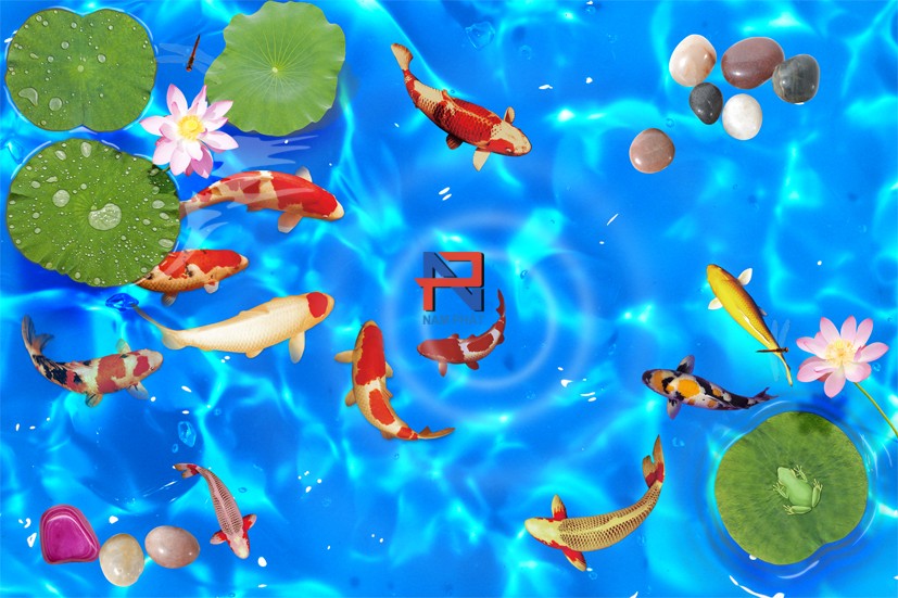 Sàn Gạch 3D NLS3D004