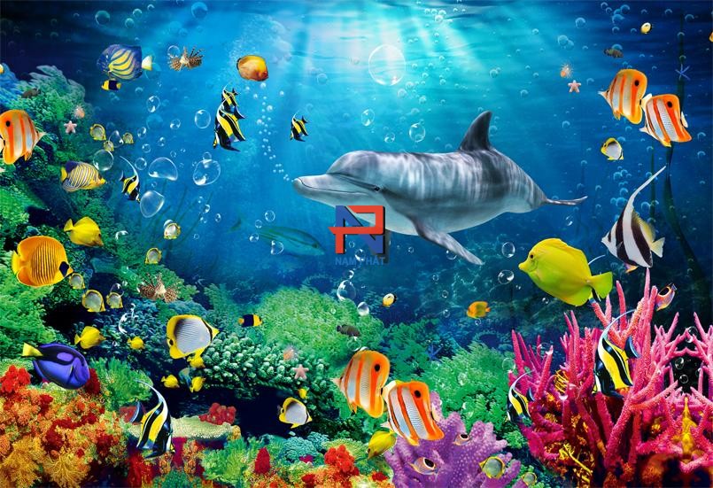 Sàn Gạch 3D NLS3D022