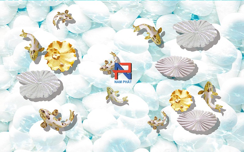 Sàn Gạch 3D NLS3D025