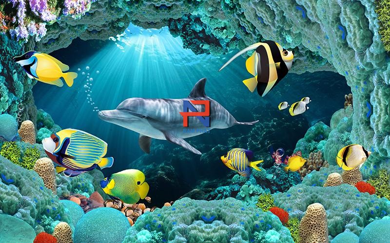 Sàn Gạch 3D NLS3D026