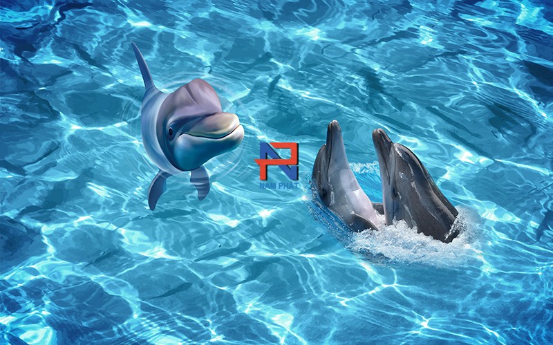 Sàn Gạch 3D NLS3D028
