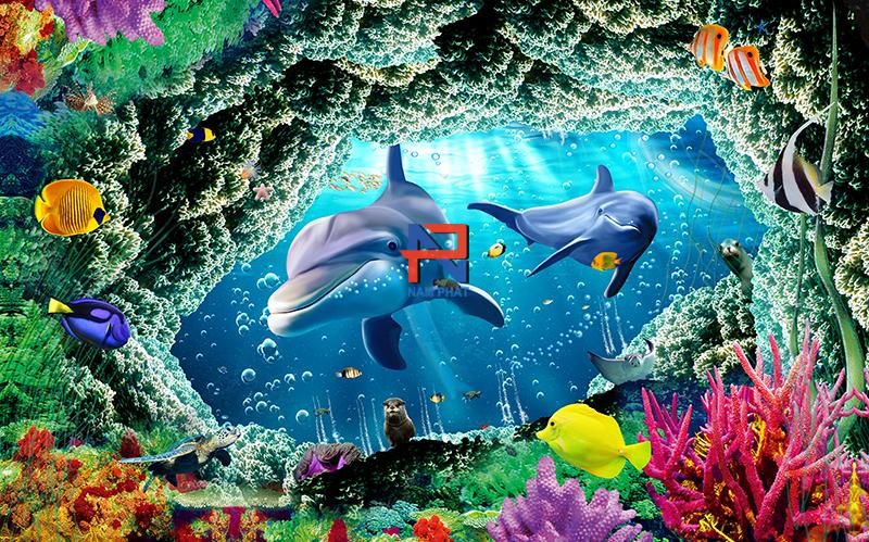 Sàn Gạch 3D NLS3D032