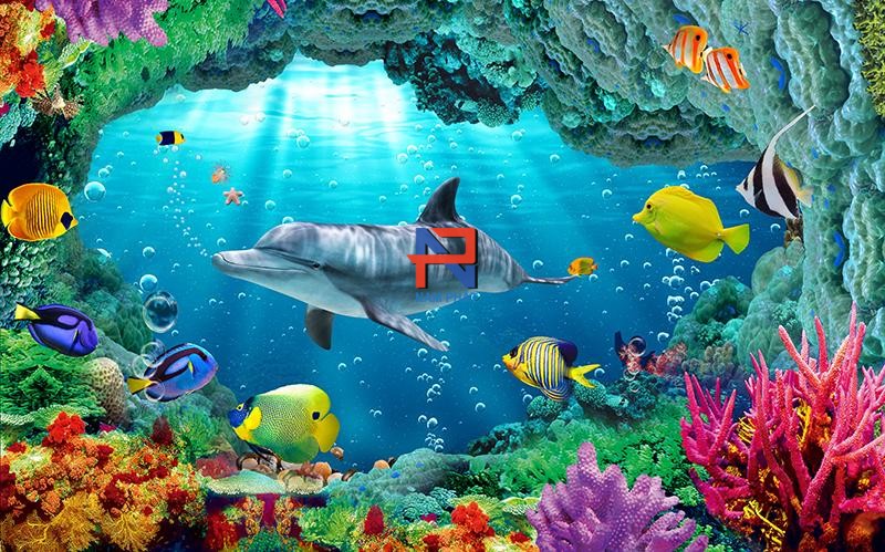 Sàn Gạch 3D NLS3D034