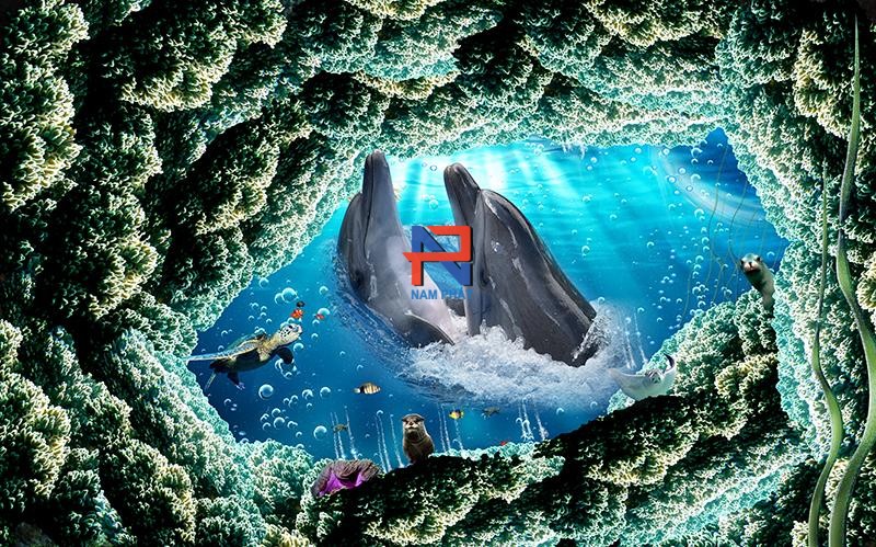 Sàn Gạch 3D NLS3D036