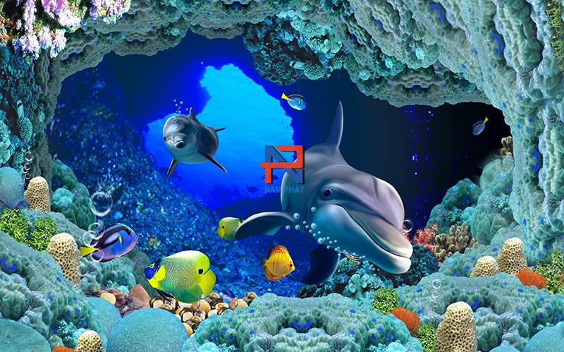 Sàn Gạch 3D NLS3D038