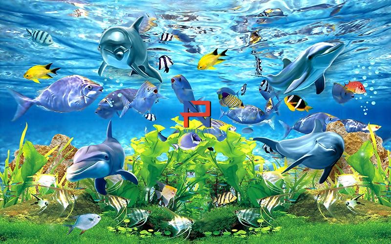 Sàn Gạch 3D NLS3D049