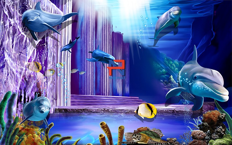 Sàn Gạch 3D NLS3D064