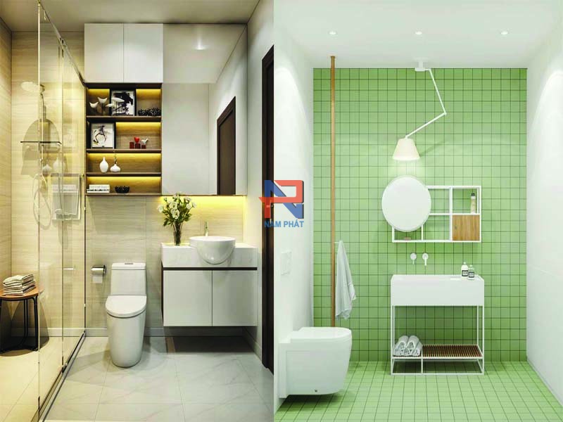 Gạch Thẻ Subway - Gạch Thẻ Ốp Tường Ưa Chuộng Cho Phòng Tắm và Bếp