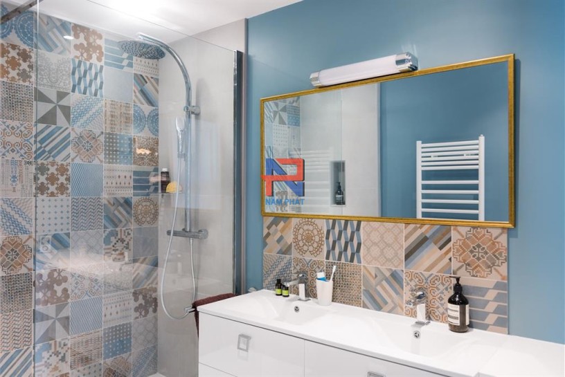 Gạch Ốp Nhà Tắm Đẹp PTT10