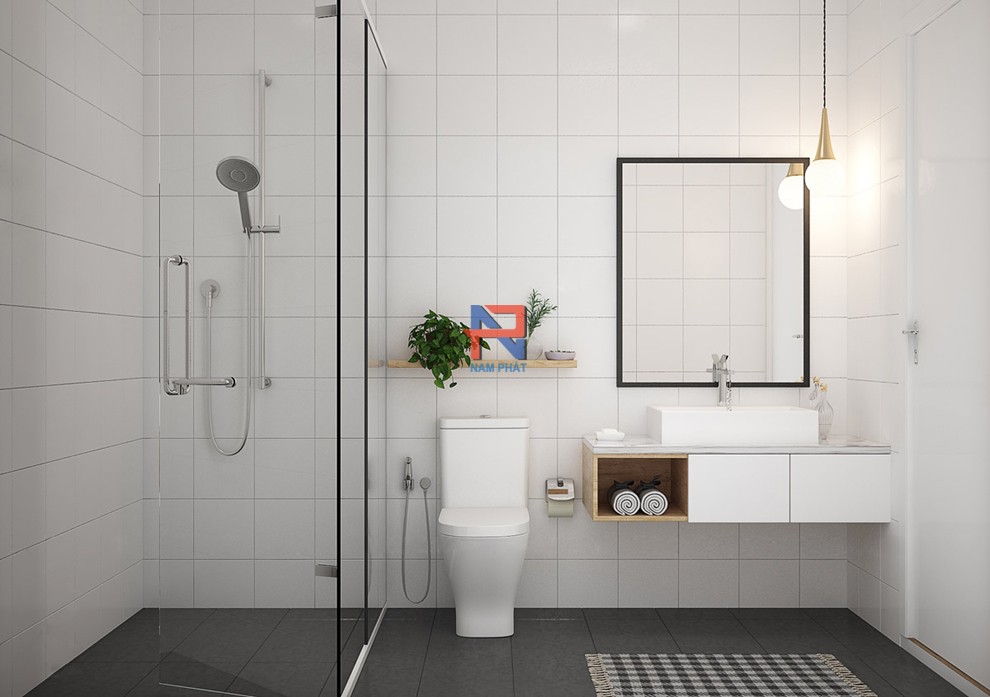 Gạch Ốp Nhà Tắm Đẹp PTT14