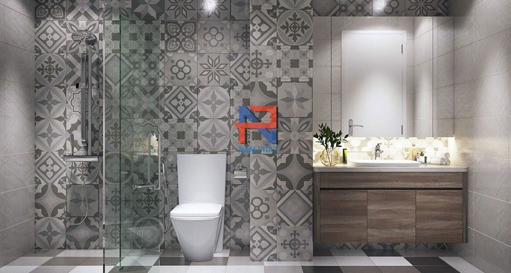 Gạch Ốp Nhà Tắm Đẹp PTT15