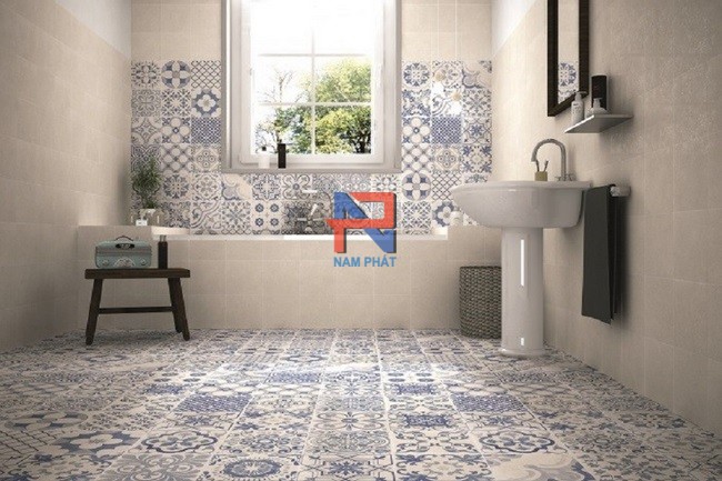 Gạch Ốp Nhà Tắm Đẹp PTT21
