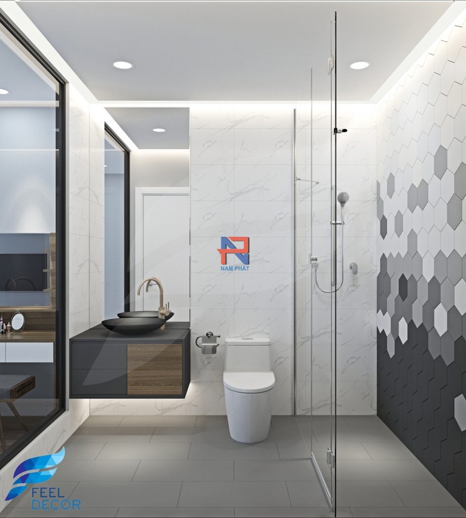 Gạch Nhà Tắm Đẹp 30x60cm PT23