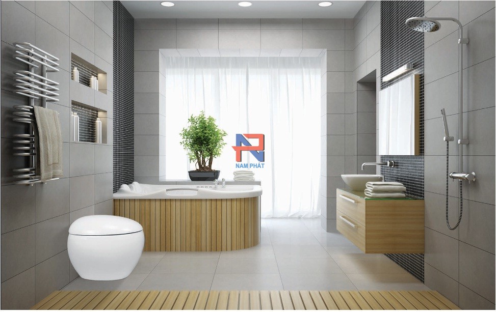Gạch Nhà Tắm Đẹp 30x60cm PT31