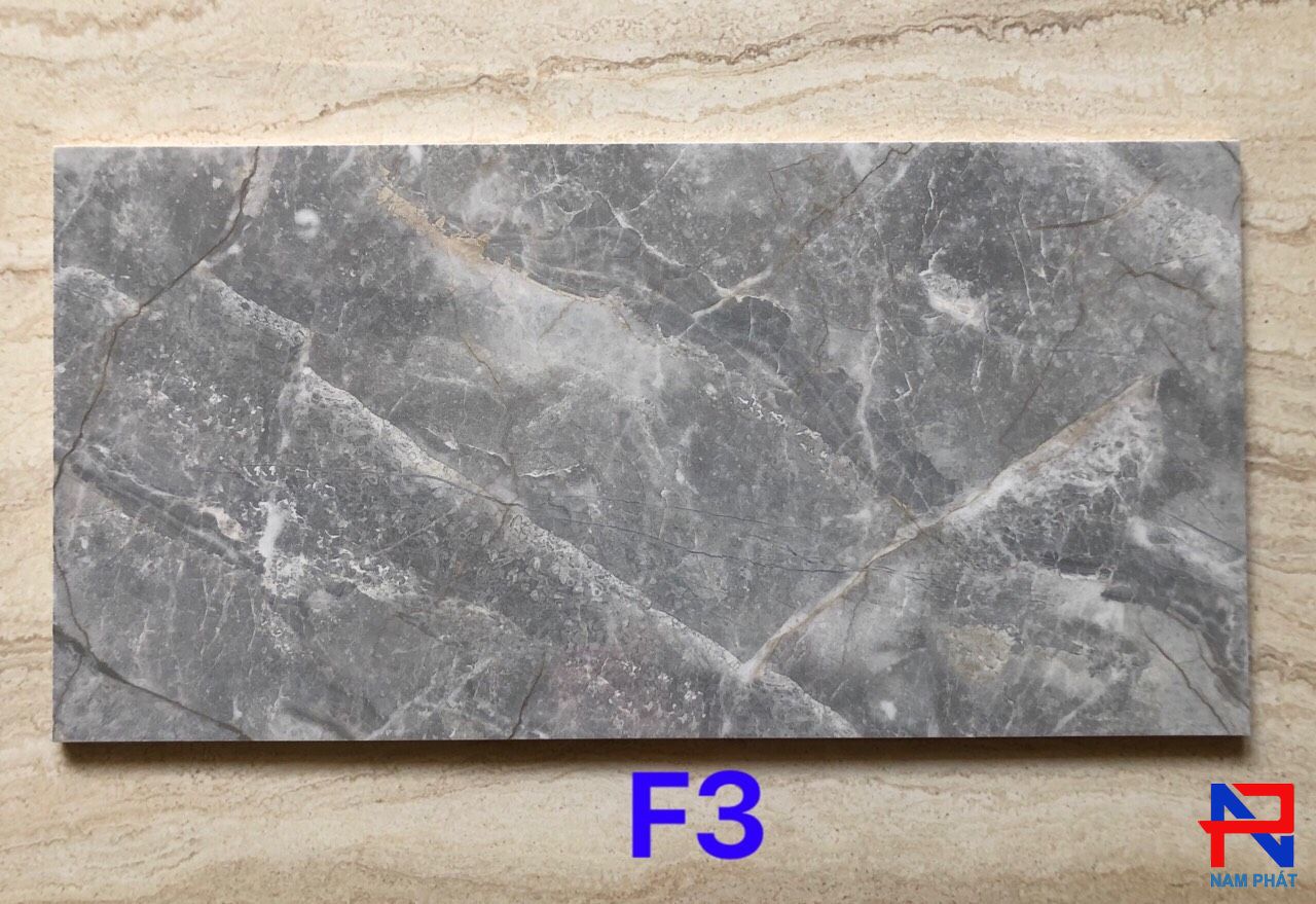 Gạch ốp tường nhà vệ sinh men bóng 30x60 - NPNT007