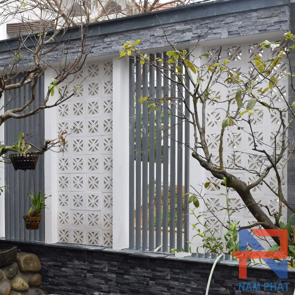 Lựa Chọn Kích Thước Gạch Thông Gió Cho Không Gian Sống Độc Đáo