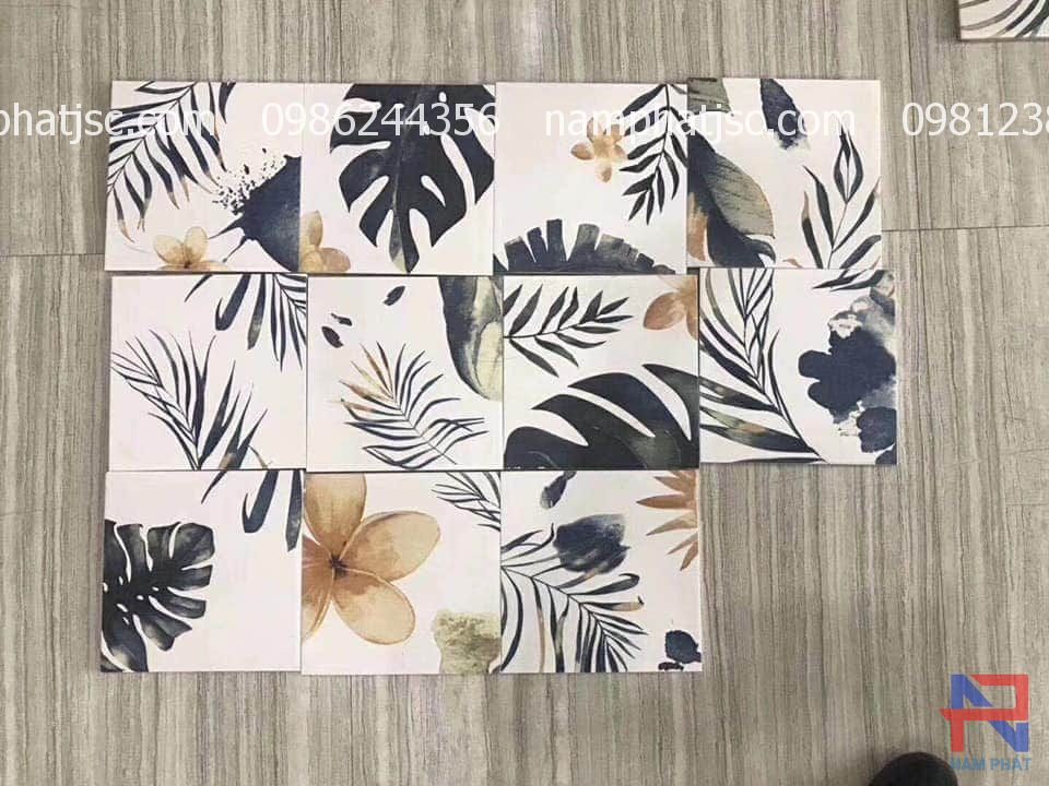 gạch bông men Nam Phát NP2205