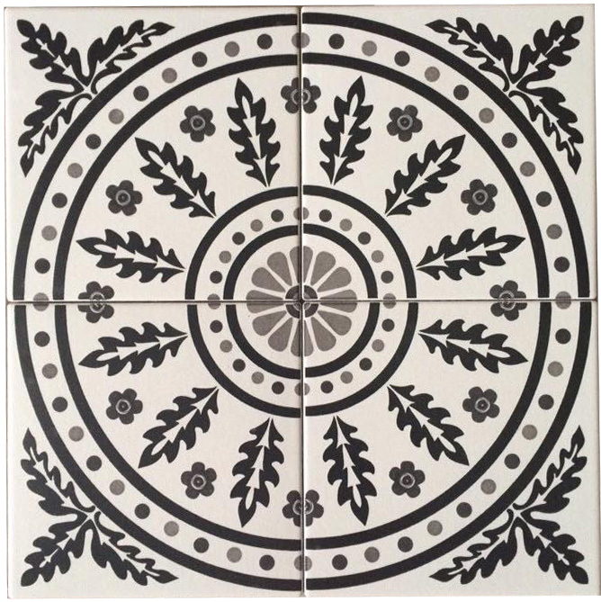 Gạch bông men 20x20 (cm) NPGBM015