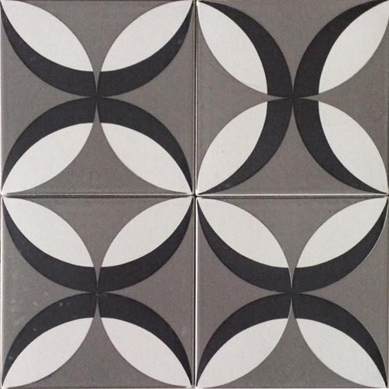 Gạch bông men 20x20 (cm) NPGBM017
