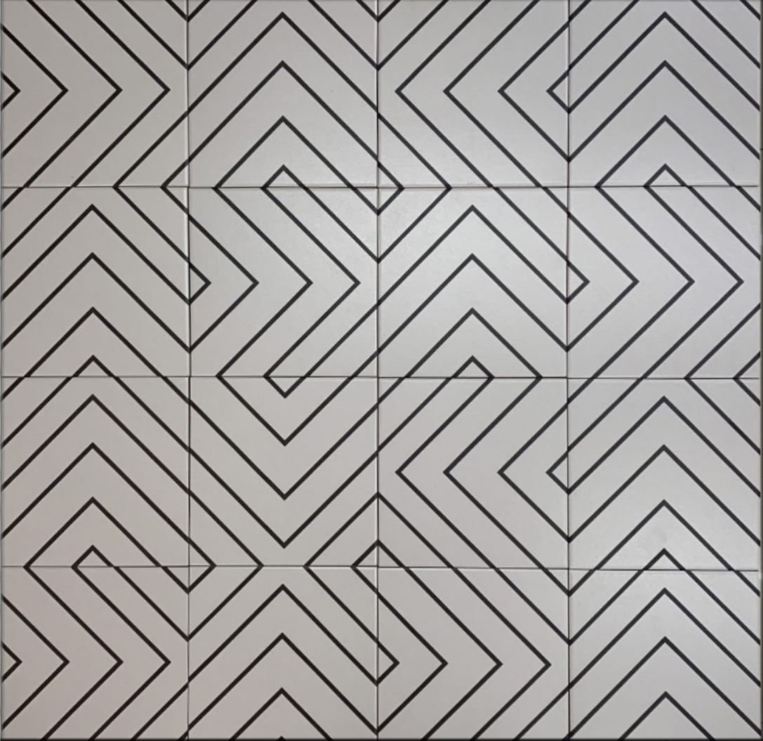 Gạch bông men 20x20 (cm) NPGBM019
