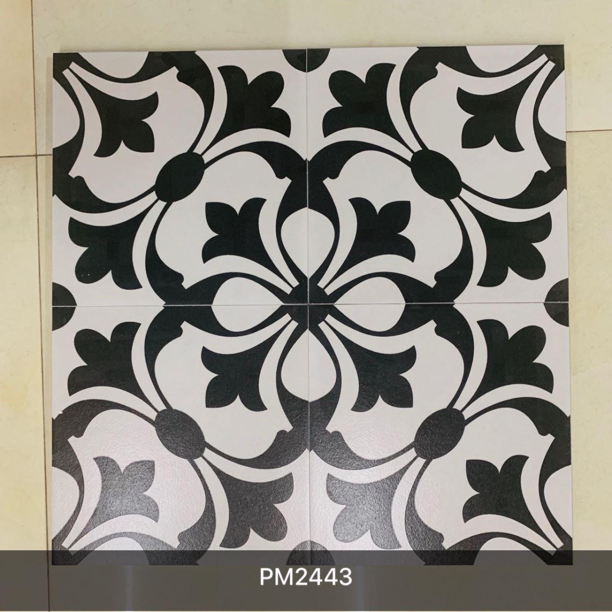 Gạch bông men 20x20 (cm) NPGBM046