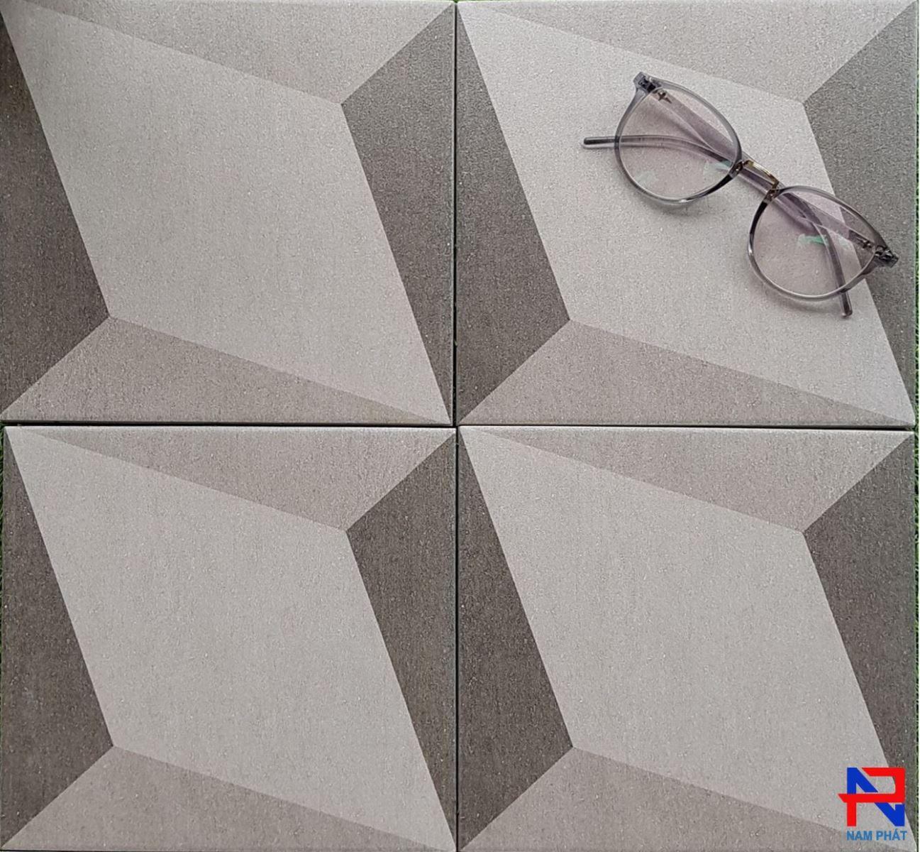 Gạch bông men 20x20 (cm) NPGBM026