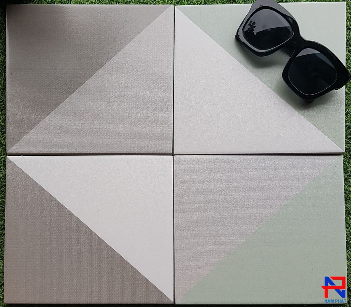 Gạch bông men 20x20 (cm) NPGBM035