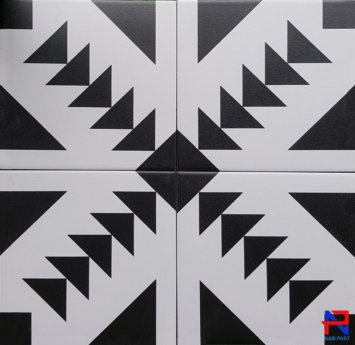 Gạch bông men 20x20 (cm) NPGBM050