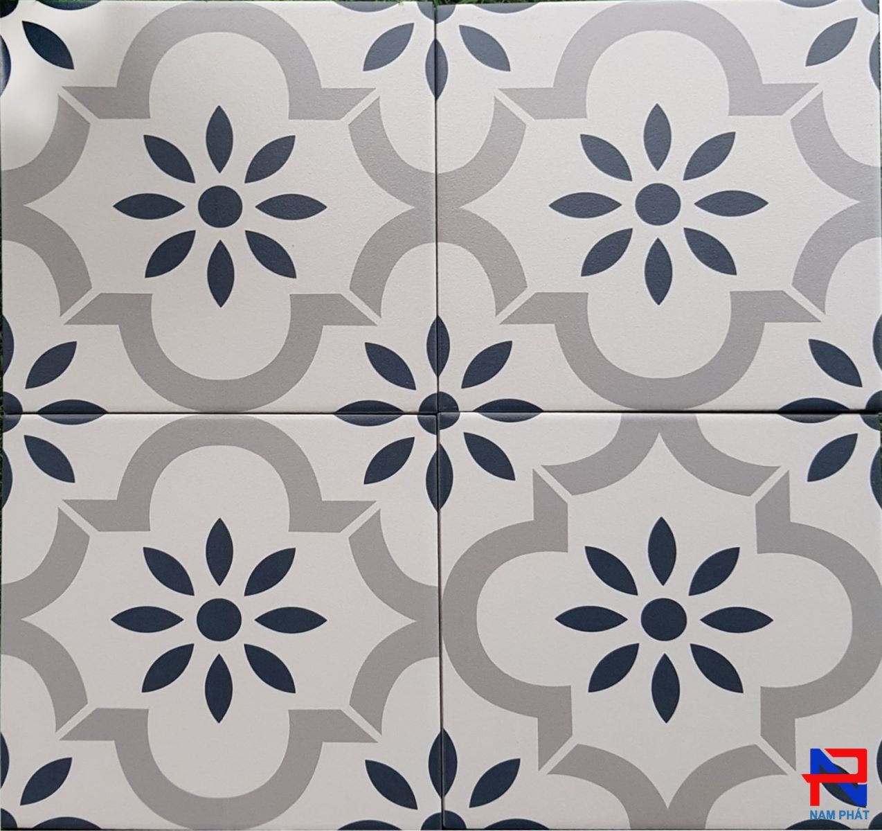 Gạch bông men 20x20 (cm) NPGBM055