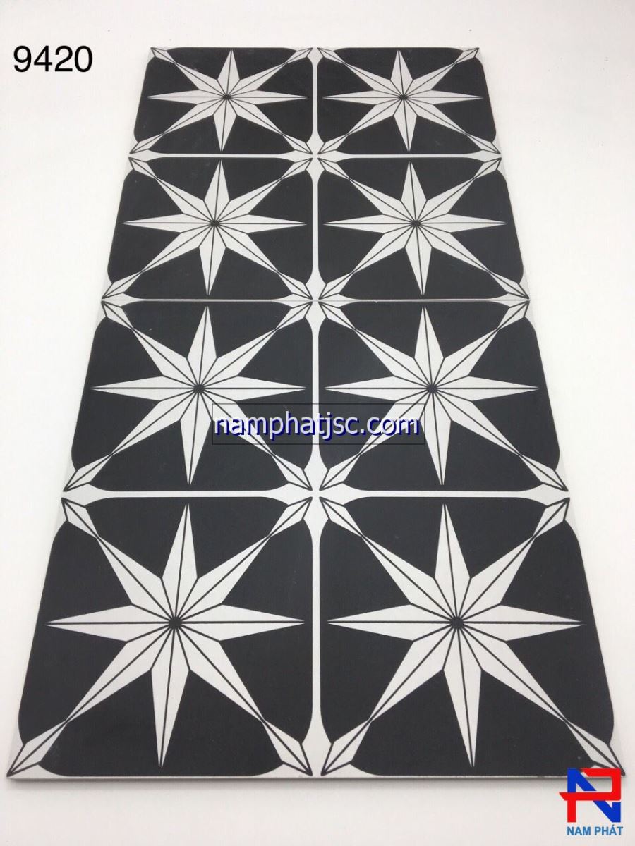 Gạch bông men 30x30 (cm) NPGBM9420