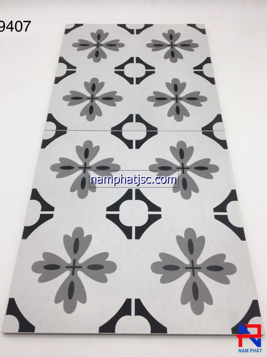 Gạch bông men 30x30 (cm) NPGBM9407