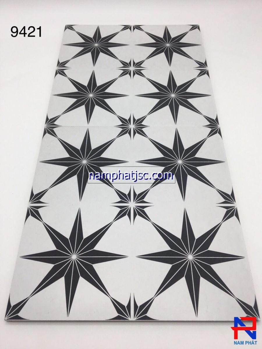 Gạch bông men 30x30 (cm) NPGBM9421