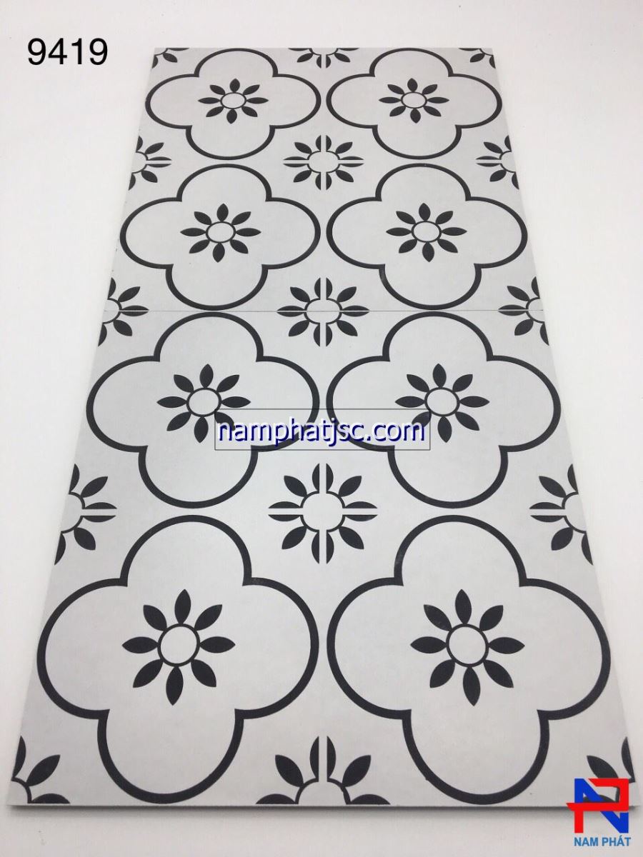 Gạch bông men 30x30 (cm) NPGBM9419