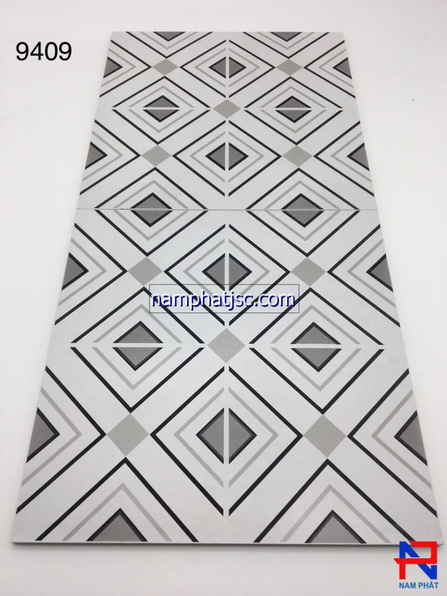 Gạch bông men 30x30 (cm) NPGBM9409