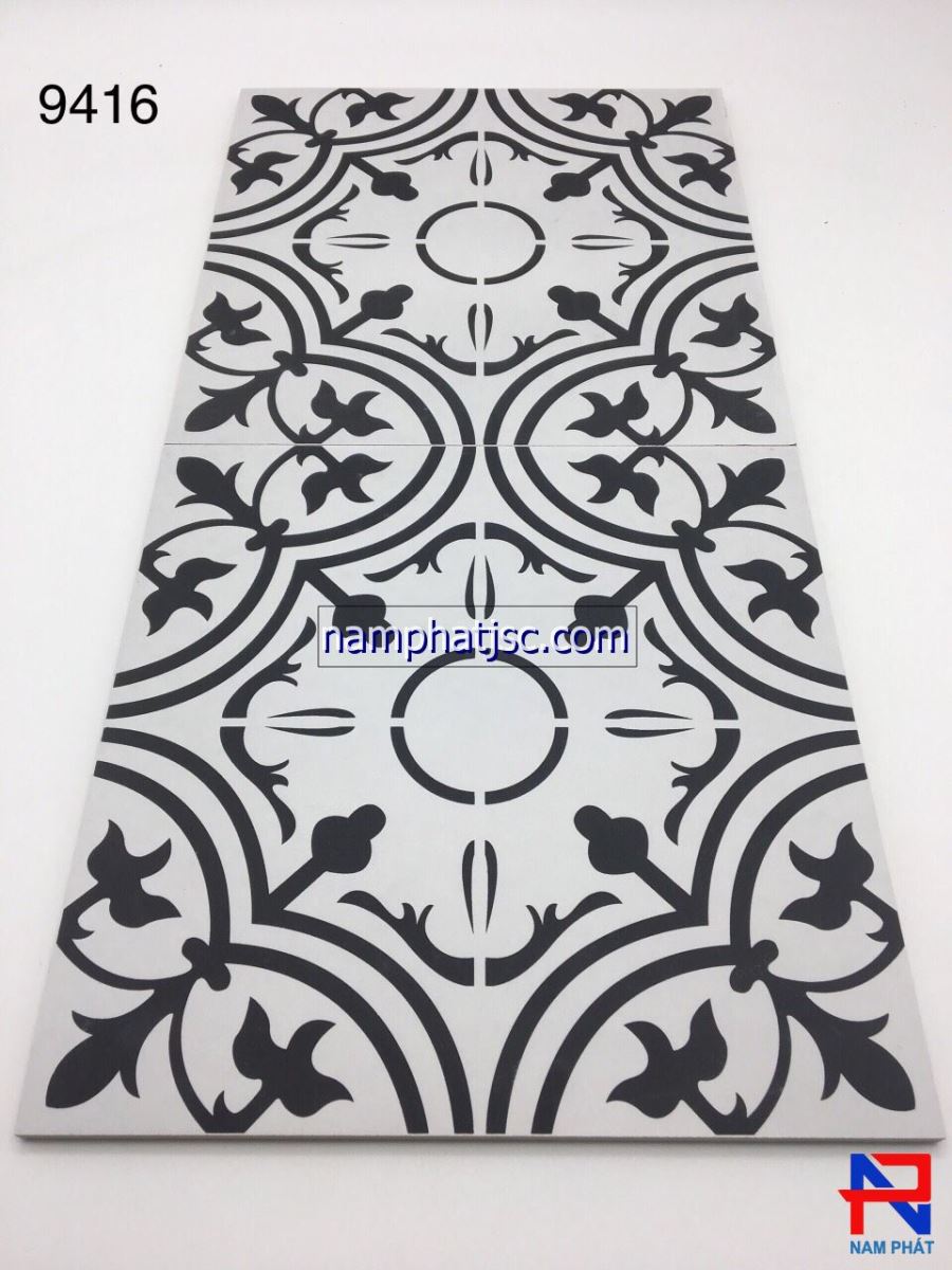 Gạch bông men 30x30 (cm) NPGBM9416