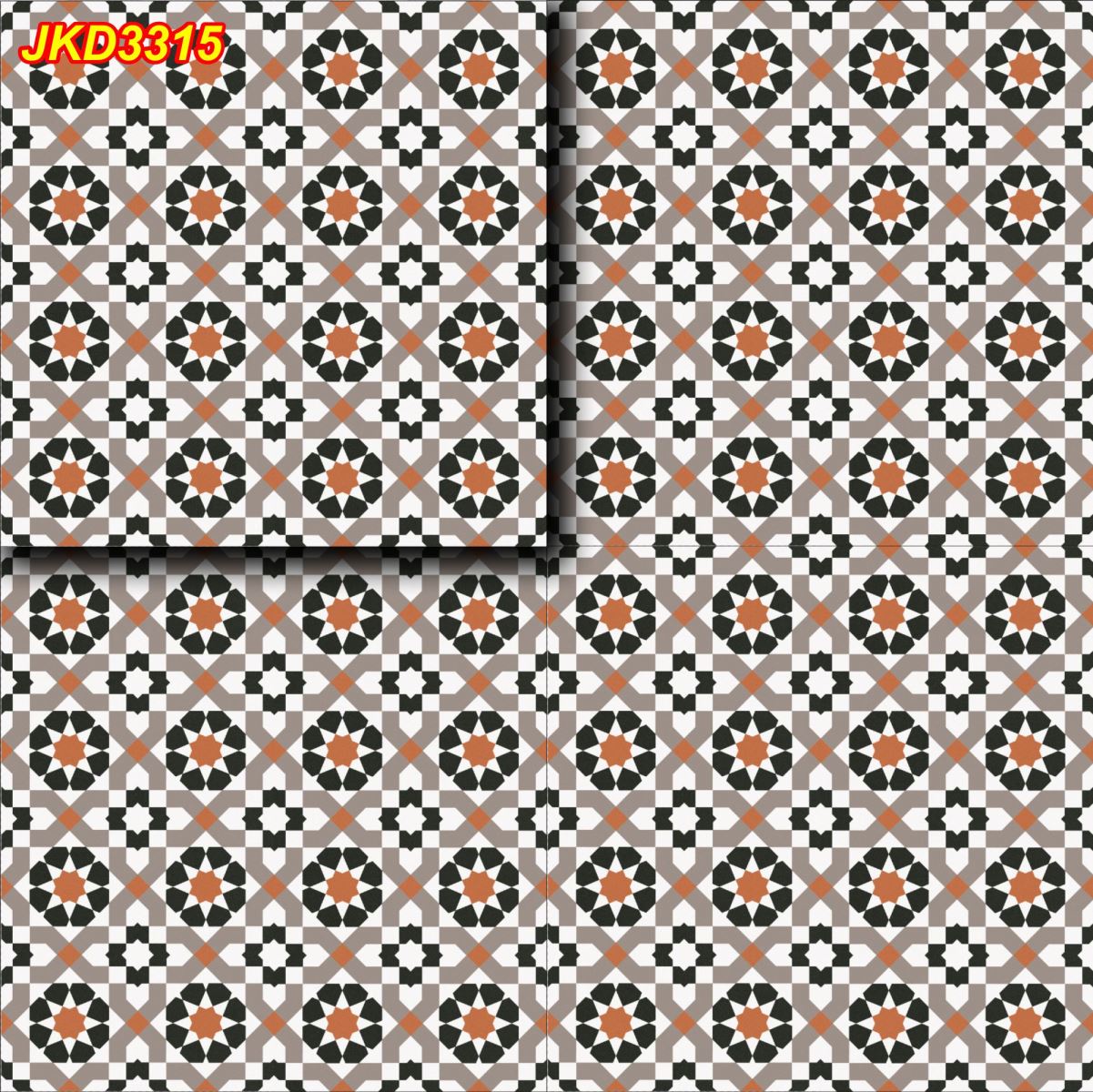 Gạch bông men 30x30 (cm) NPGBM036