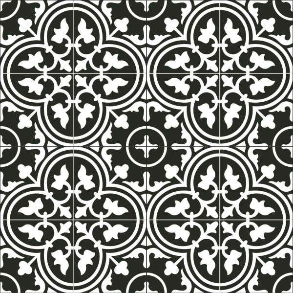 Gạch bông men 30x30 (cm) NPGBM034