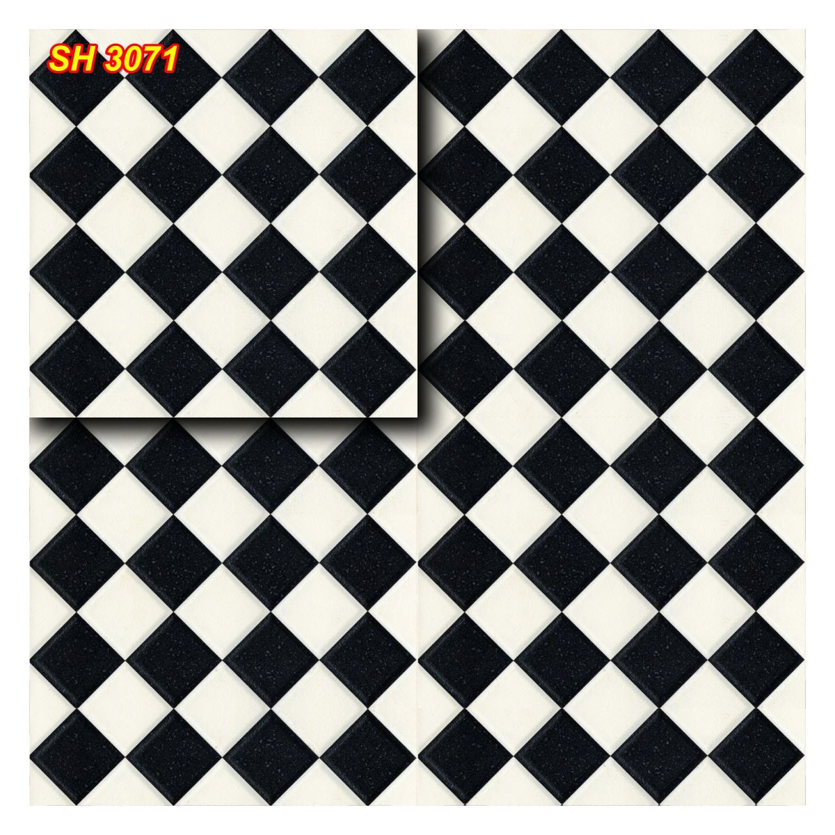 Gạch bông men 30x30 (cm) NPGBM046