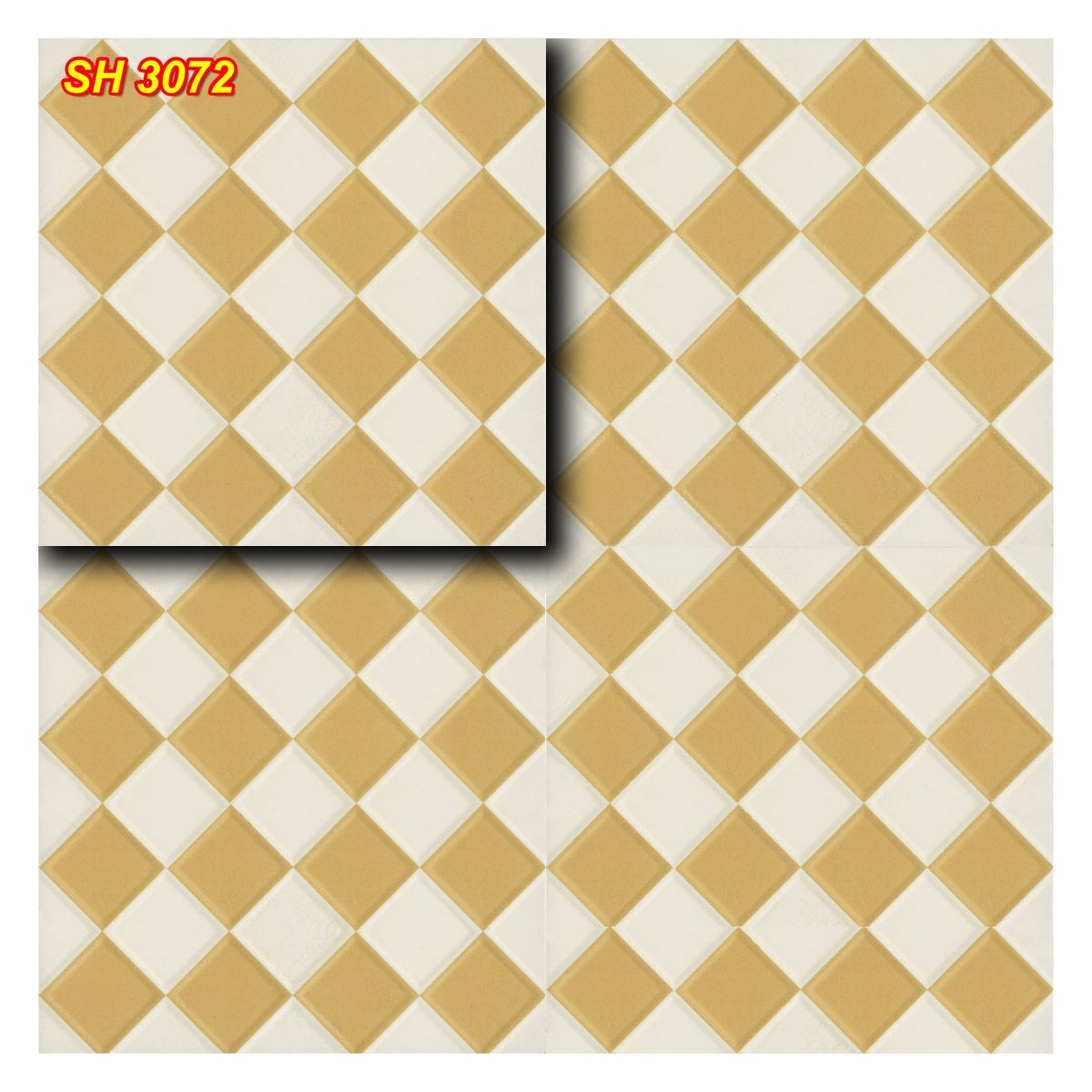 Gạch bông men 30x30 (cm) NPGBM047