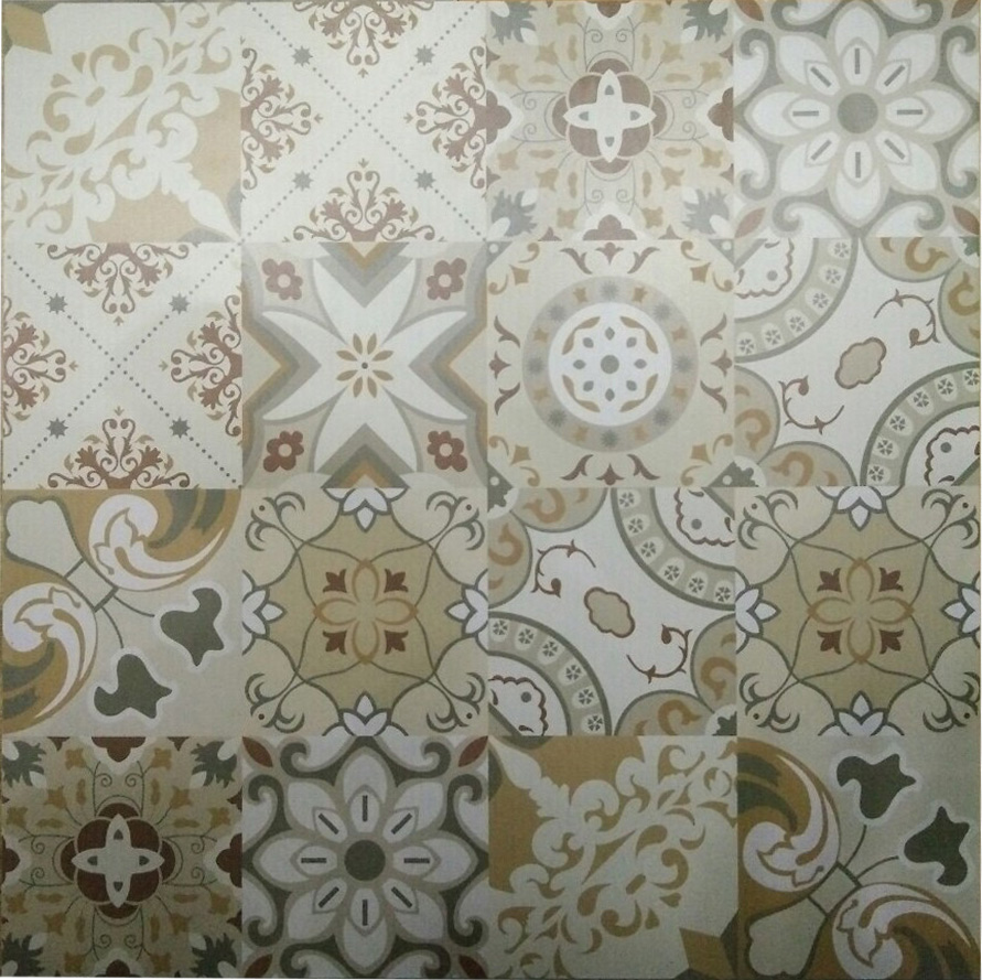Gạch bông men 60x60 (cm) NPGBM07