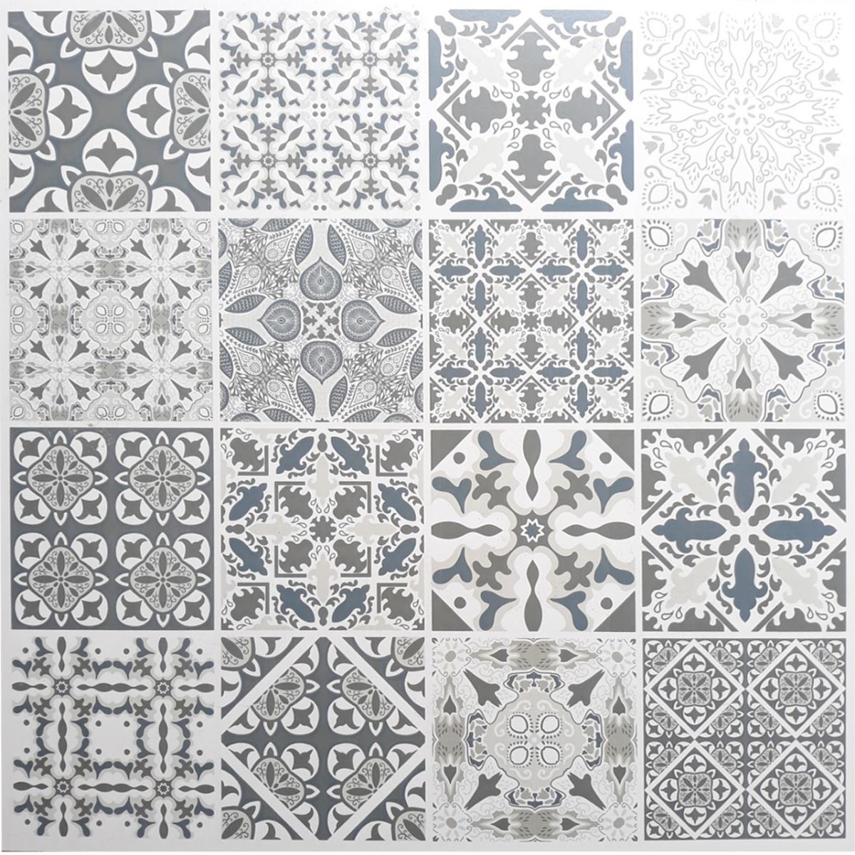 Gạch bông men 60x60 (cm) NPGBM05