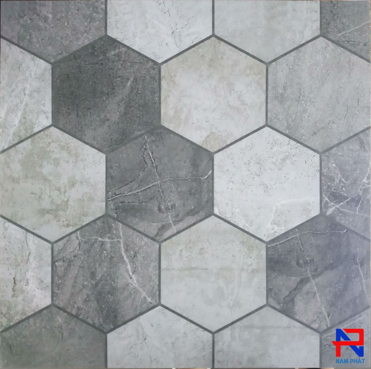 Gạch bông men 60x60 (cm) NPGBM27