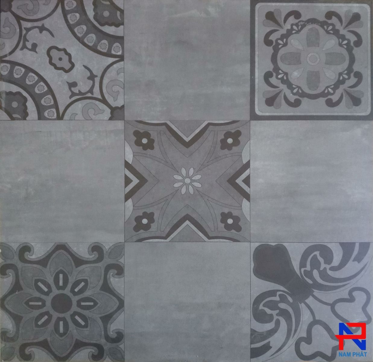 Gạch bông men 60x60 (cm) NPGBM20