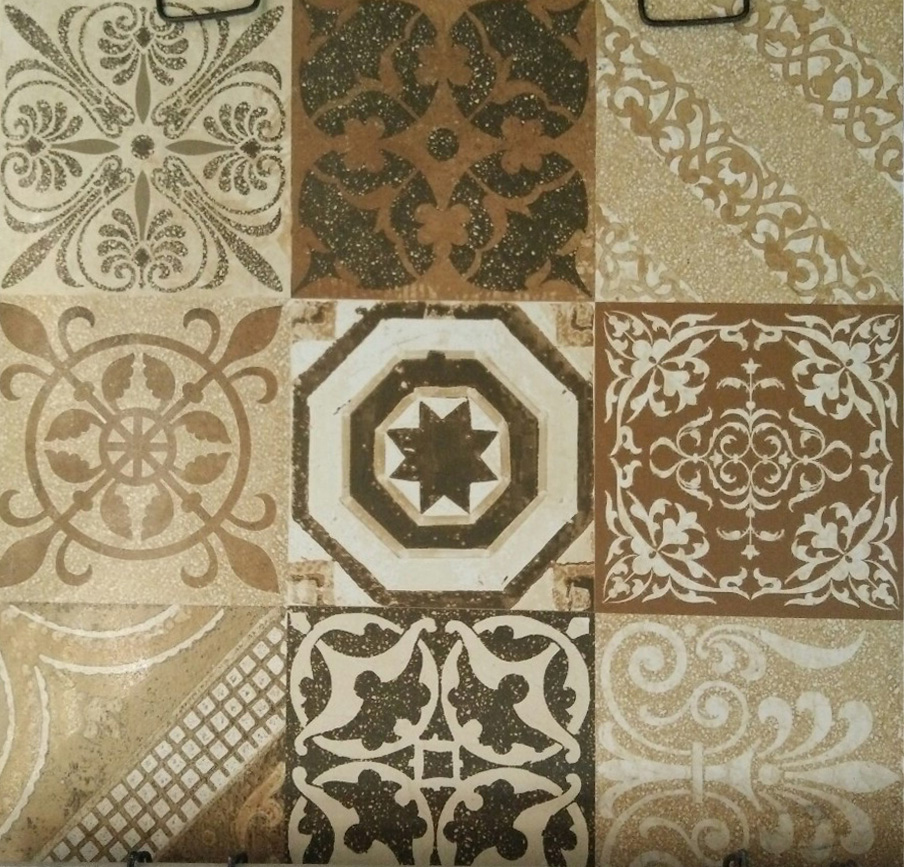 Gạch bông men 60x60 (cm) NPGBM06