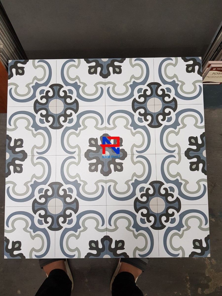 Gạch bông men 60x60 (cm) NPGBM28