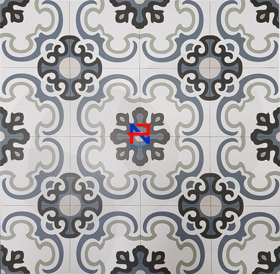 Gạch bông men 60x60 (cm) NPGBM28