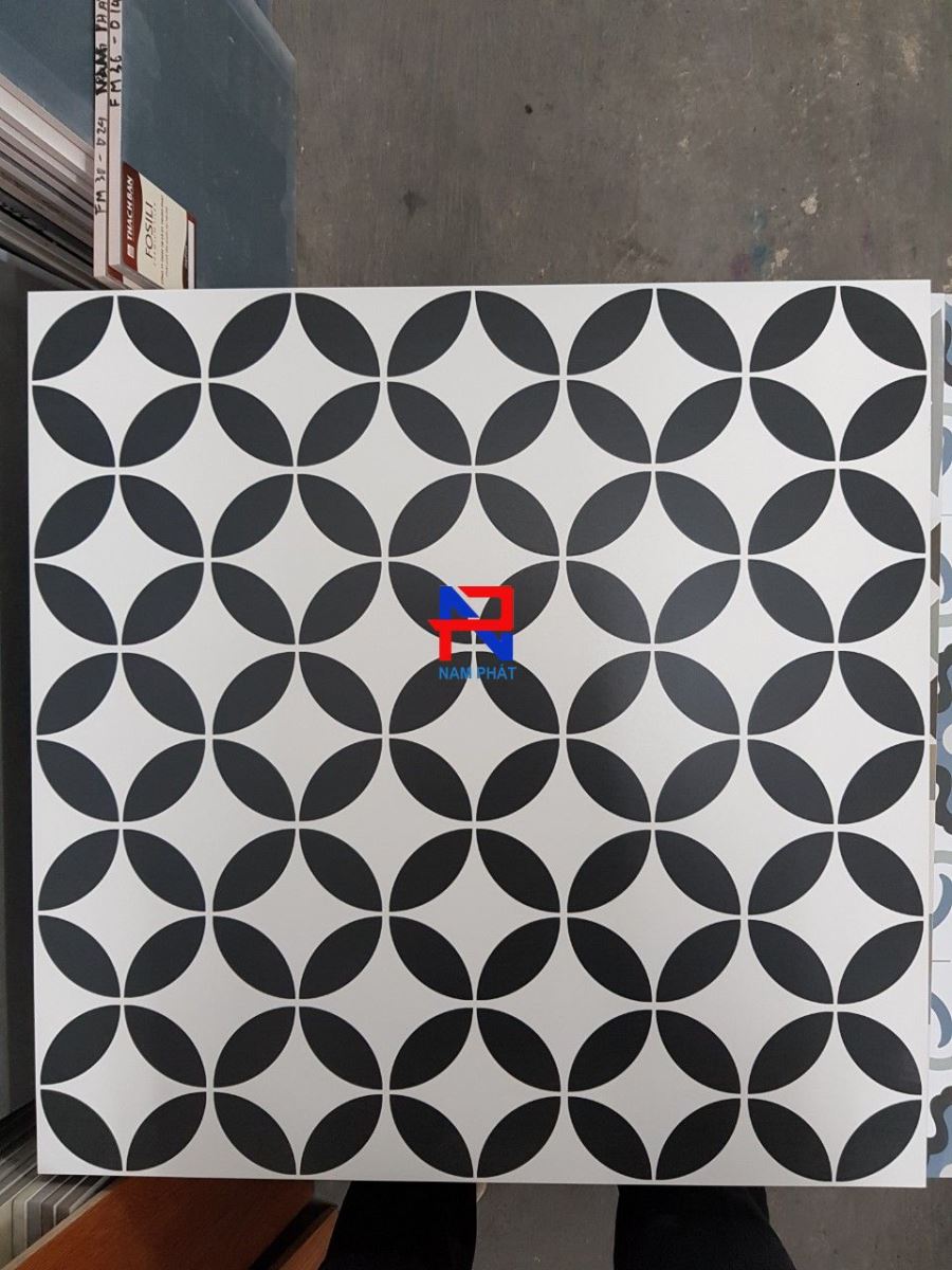 Gạch bông men 60x60 (cm) NPGBM30
