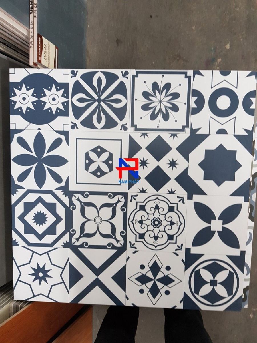 Gạch bông men 60x60 (cm) NPGBM31