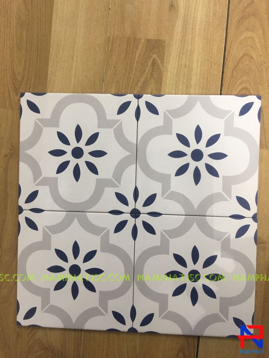 Gạch bông men nhập khẩu Malaysia