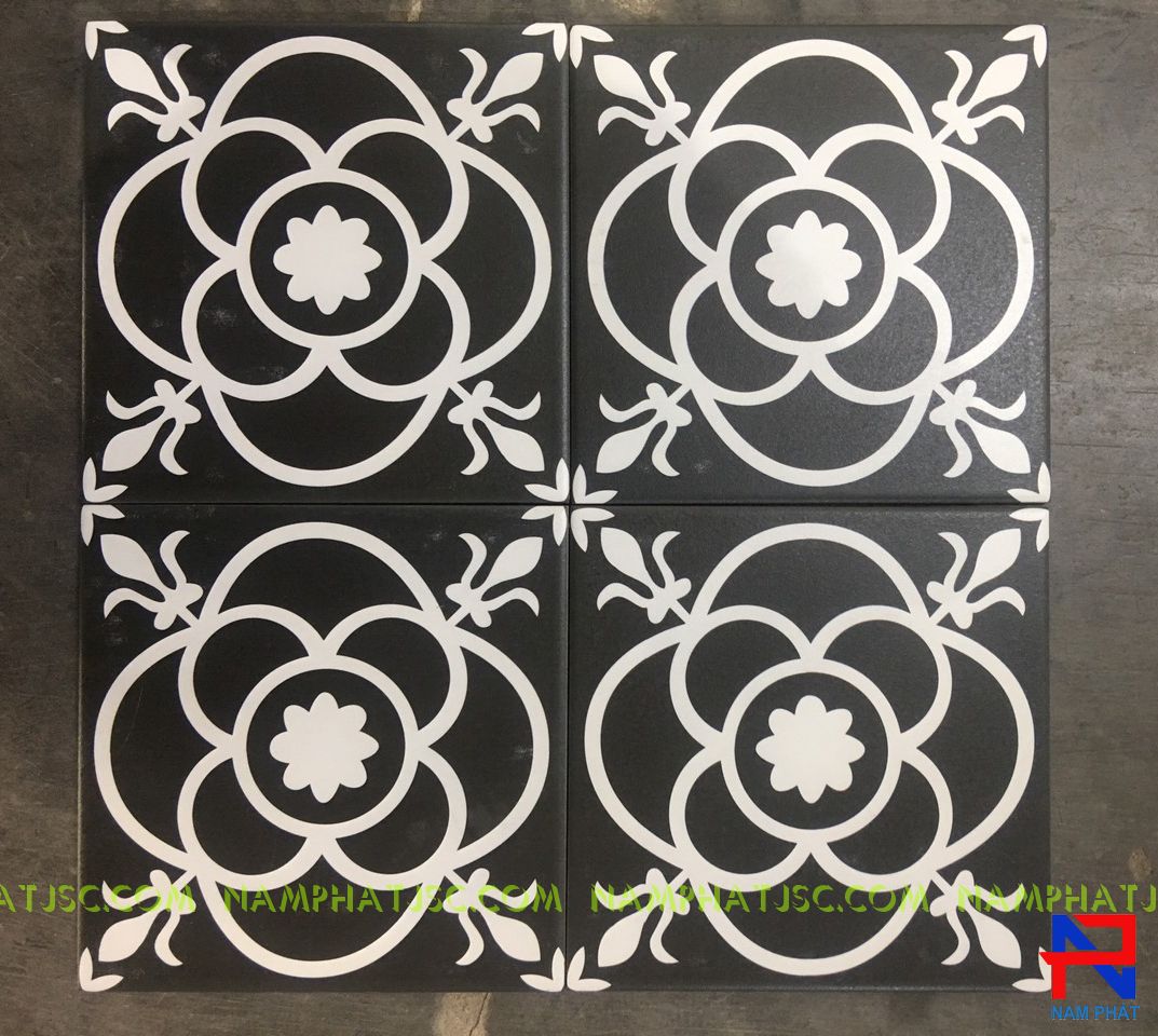 Gạch bông men nhập khẩu Malaysia